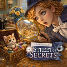 Hidden Object: Street Of Secrets online game thumbnail